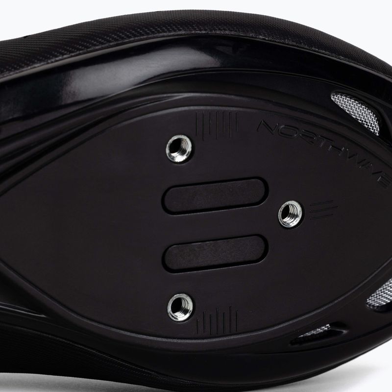 Pantofi de ciclism pentru bărbați Northwave Core Plus 2 Wide negru/gri 80211014 8