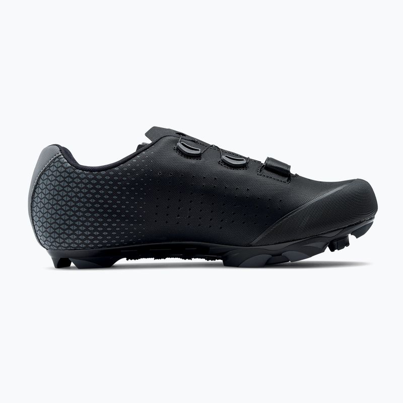Încălțăminte de ciclism MTB pentru bărbați Northwave Origin Plus 2 negru-gri 80212005 11