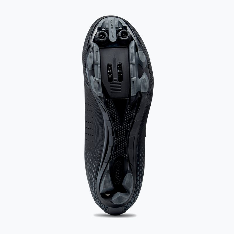 Încălțăminte de ciclism MTB pentru bărbați Northwave Origin Plus 2 negru-gri 80212005 12