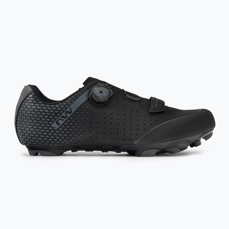 Încălțăminte de ciclism MTB pentru bărbați Northwave Origin Plus 2 negru-gri 80212005 2