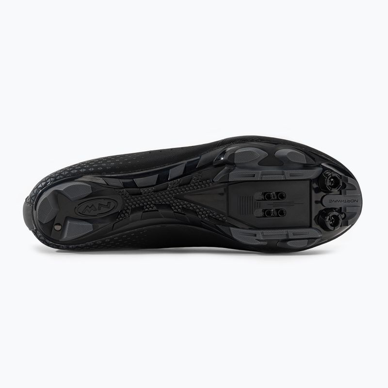 Încălțăminte de ciclism MTB pentru bărbați Northwave Origin Plus 2 negru-gri 80212005 5