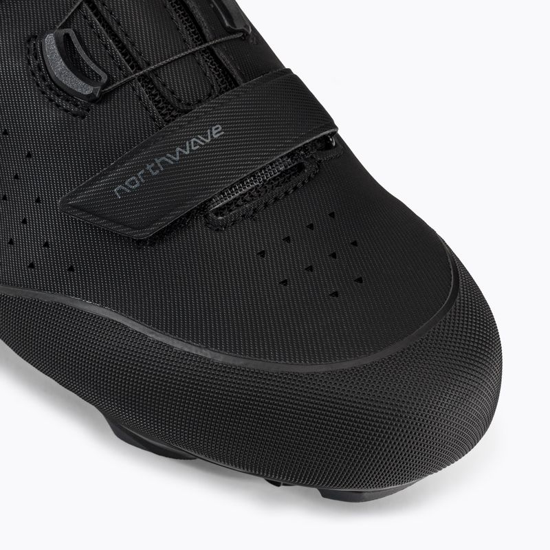 Încălțăminte de ciclism MTB pentru bărbați Northwave Origin Plus 2 negru-gri 80212005 7
