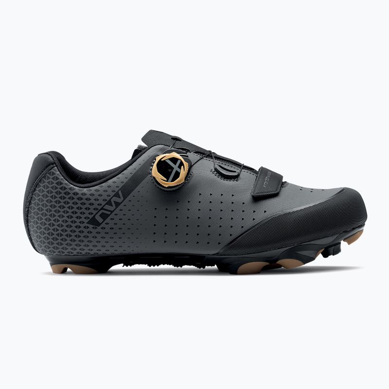 Încălțăminte de ciclism MTB pentru bărbați Northwave Origin Plus 2 gri 80212005 10