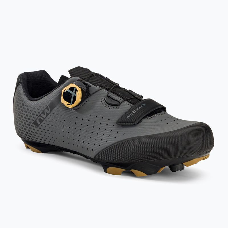 Încălțăminte de ciclism MTB pentru bărbați Northwave Origin Plus 2 gri 80212005