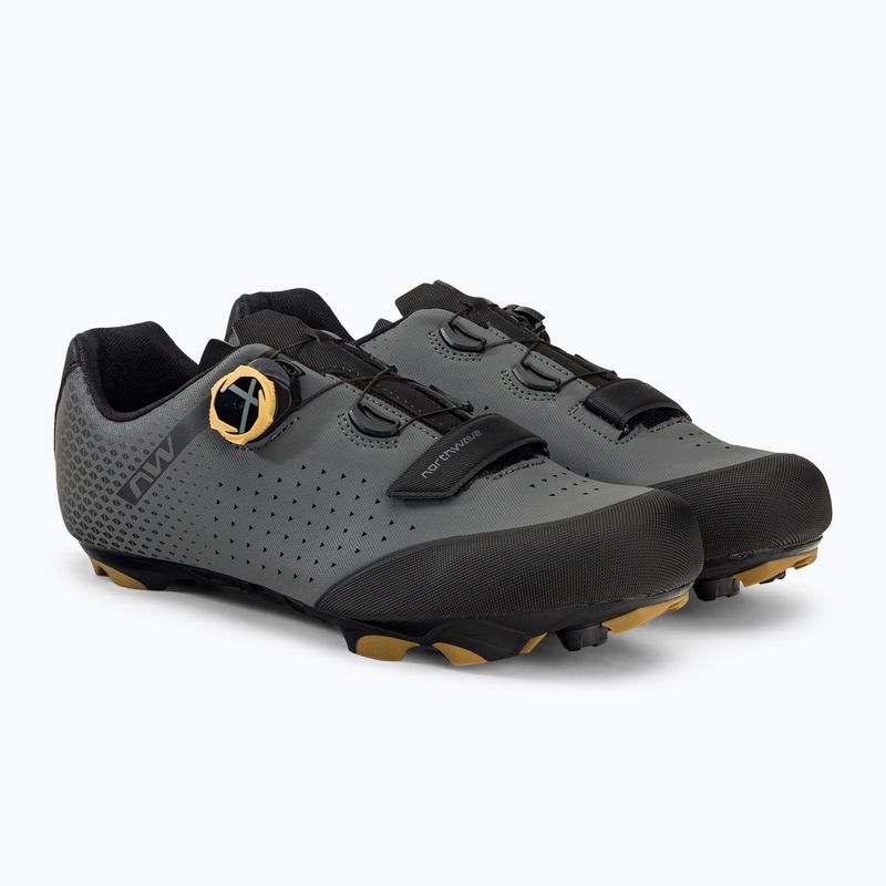 Încălțăminte de ciclism MTB pentru bărbați Northwave Origin Plus 2 gri 80212005 4