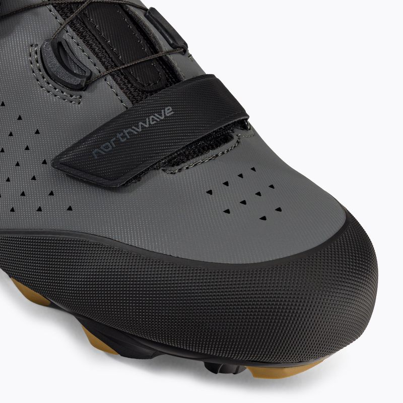 Încălțăminte de ciclism MTB pentru bărbați Northwave Origin Plus 2 gri 80212005 7