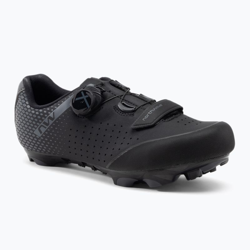 Ghete de ciclism pentru bărbați Northwave Origin Plus 2 Wide negru 80212006