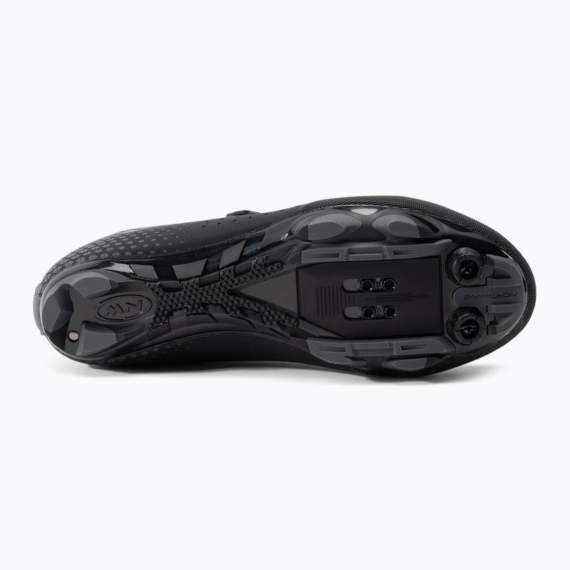 Ghete de ciclism pentru bărbați Northwave Origin Plus 2 Wide negru 80212006 4