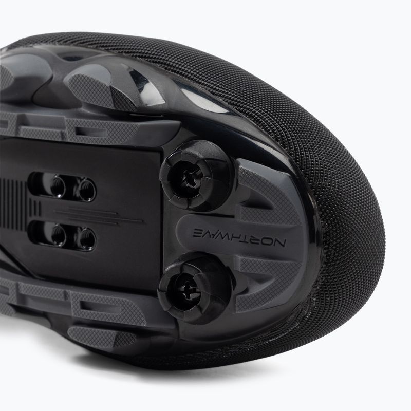 Ghete de ciclism pentru bărbați Northwave Origin Plus 2 Wide negru 80212006 6