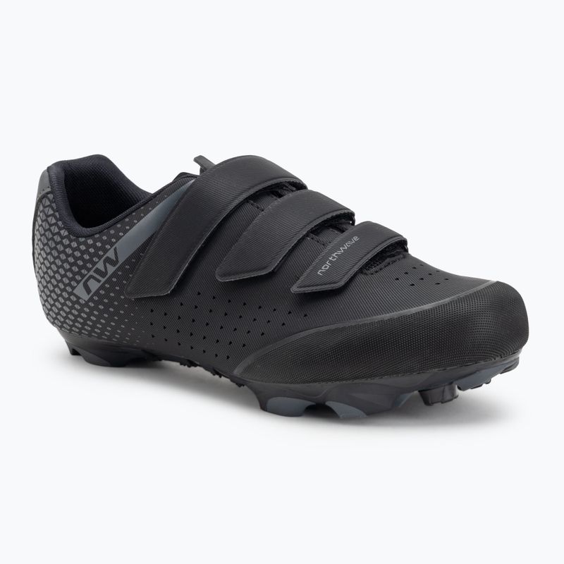 Încălțăminte de ciclism MTB pentru bărbați Northwave Origin 2 black/dark grey