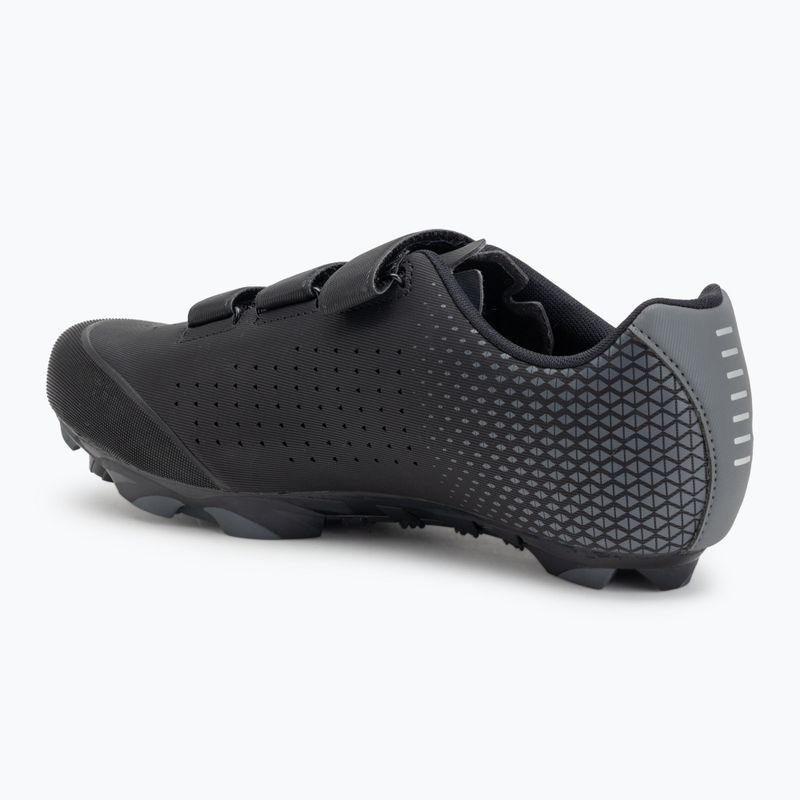 Încălțăminte de ciclism MTB pentru bărbați Northwave Origin 2 black/dark grey 3