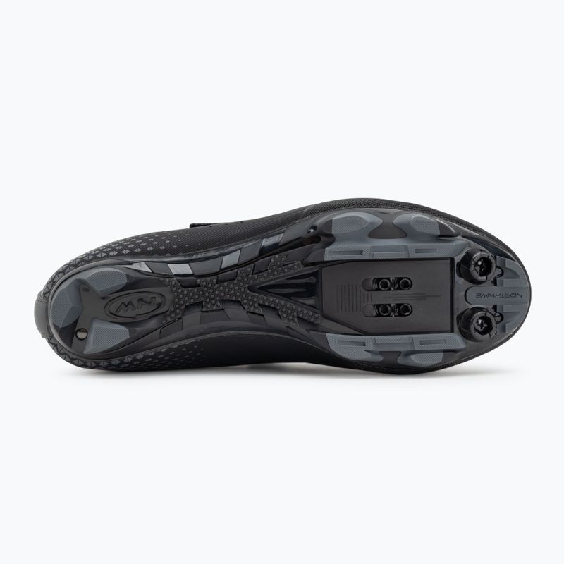 Încălțăminte de ciclism MTB pentru bărbați Northwave Origin 2 black/dark grey 4