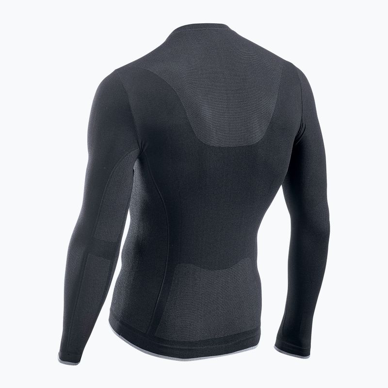 Bărbați Northwave Surface Baselayer LS tricou de ciclism negru 2