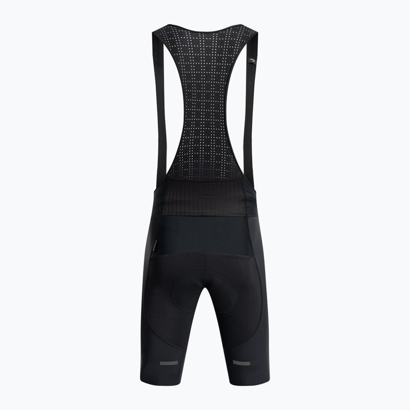 Pantaloni scurți de ciclism pentru bărbați Northwave Fast Bibshort negru 89211011 2