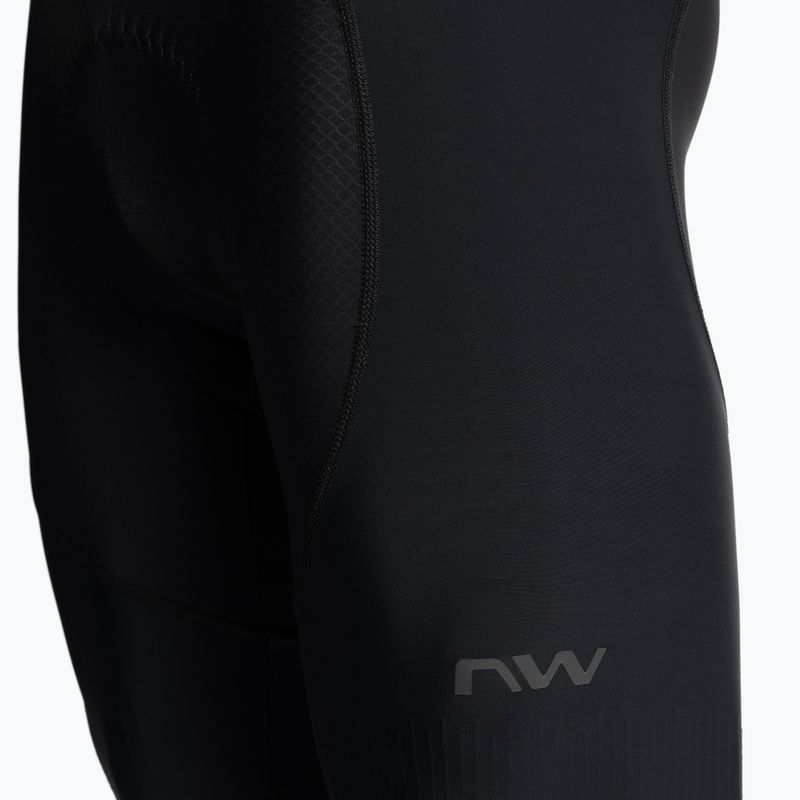 Pantaloni scurți de ciclism pentru bărbați Northwave Fast Bibshort negru 89211011 3