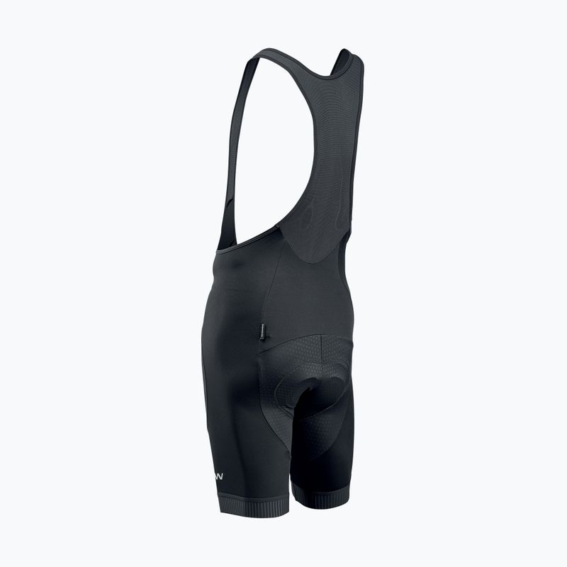 Pantaloni scurți de ciclism pentru bărbați Northwave Active Bibshort negru 89211012 5