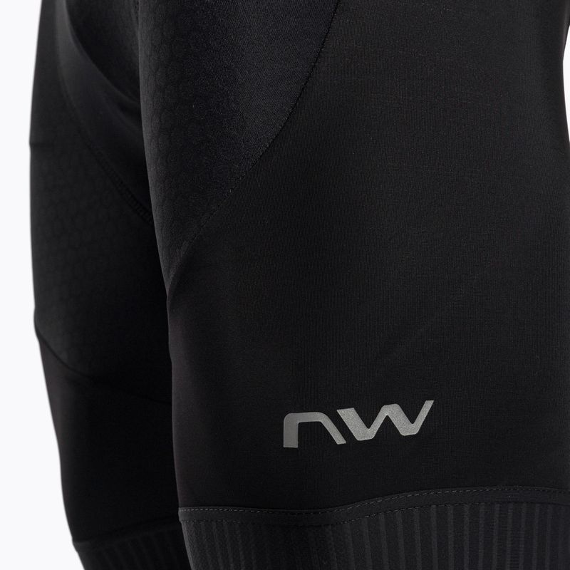 Pantaloni scurți de ciclism pentru bărbați Northwave Active Bibshort negru 89211012 3