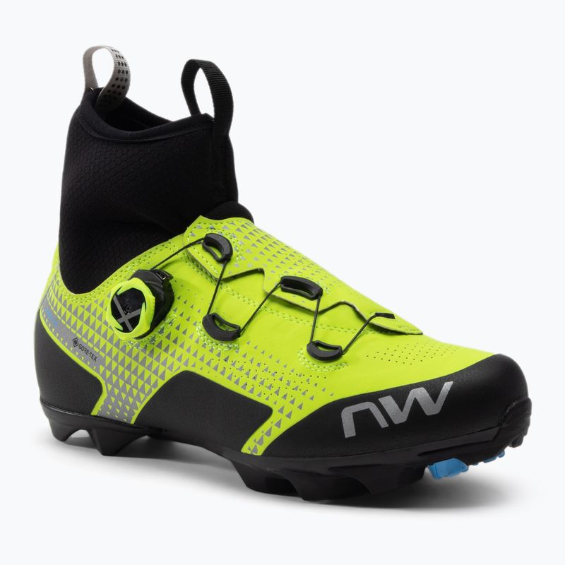 Pantofi de bicicletă Northwave CeLSius XC ARC. Galben GTX 80204037