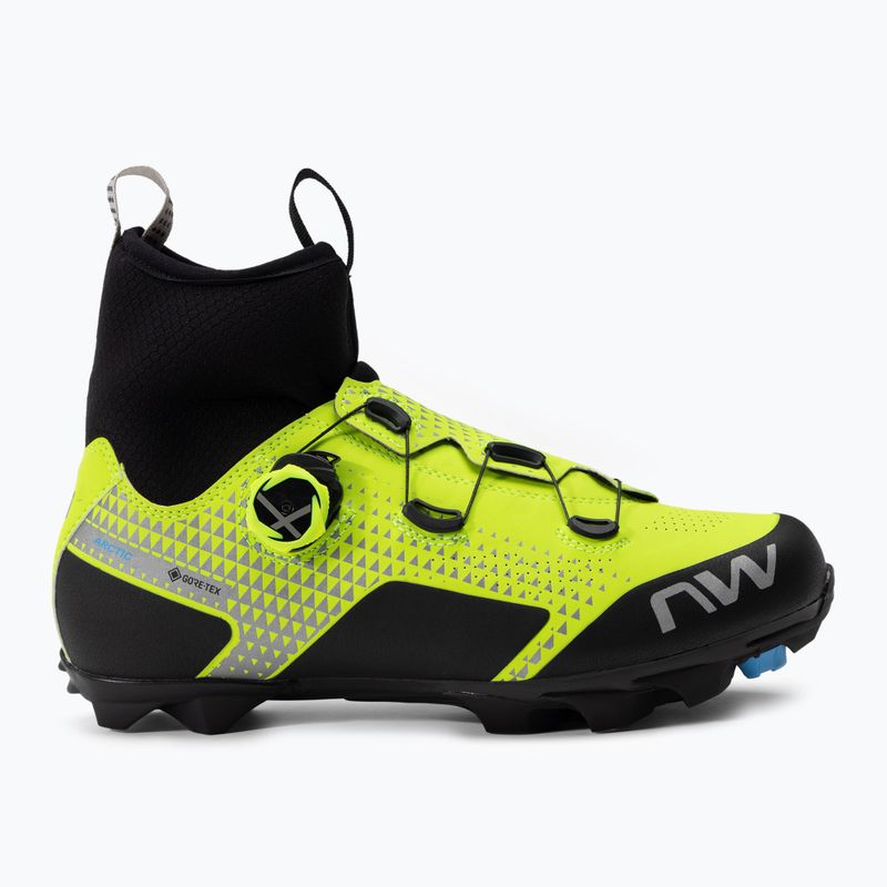 Pantofi de bicicletă Northwave CeLSius XC ARC. Galben GTX 80204037 2