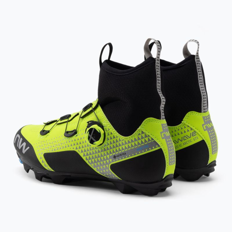 Pantofi de bicicletă Northwave CeLSius XC ARC. Galben GTX 80204037 3