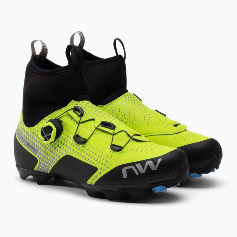 Pantofi de bicicletă Northwave CeLSius XC ARC. Galben GTX 80204037 5