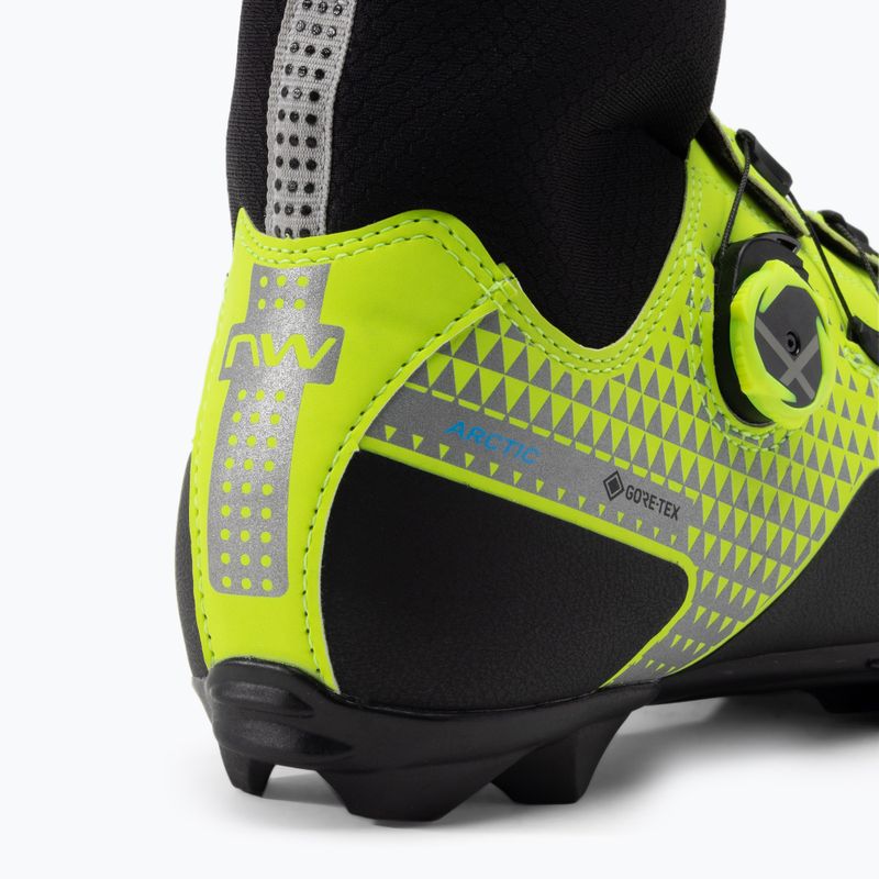 Pantofi de bicicletă Northwave CeLSius XC ARC. Galben GTX 80204037 9