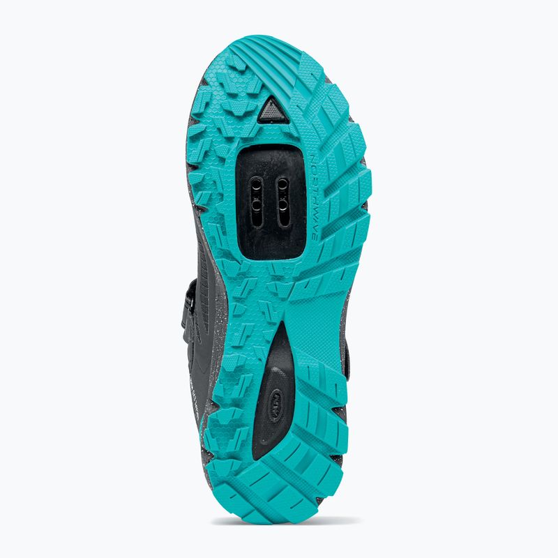 Încălțămite de ciclism MTB pentru femei Northwave Escape Evo negru-albastră 80173009 11
