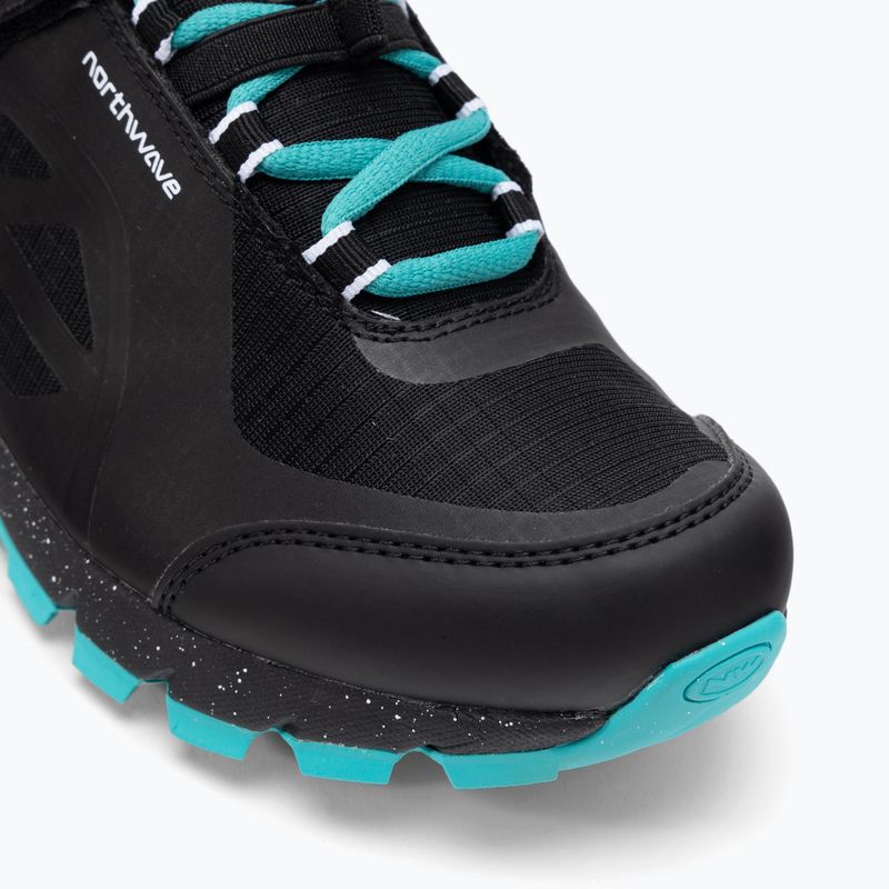 Încălțămite de ciclism MTB pentru femei Northwave Escape Evo negru-albastră 80173009 7
