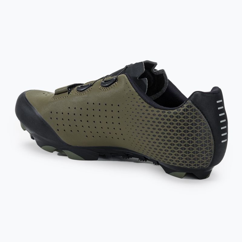 Încălțăminte de ciclism MTB pentru bărbați Northwave Origin Plus 2 forest 3