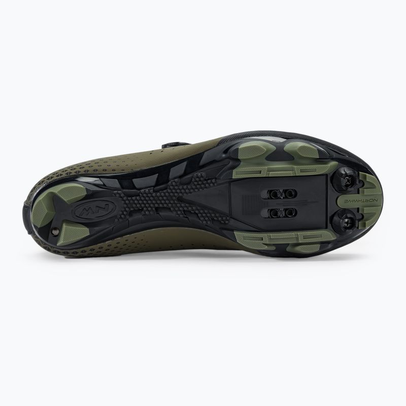 Încălțăminte de ciclism MTB pentru bărbați Northwave Origin Plus 2 forest 4