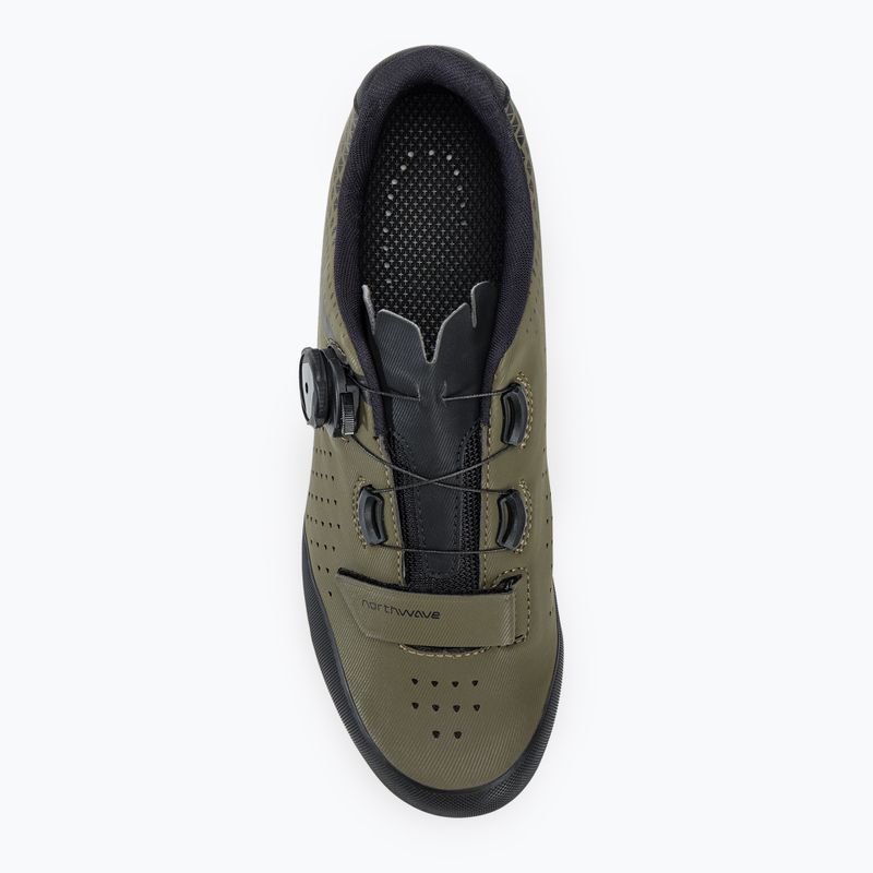 Încălțăminte de ciclism MTB pentru bărbați Northwave Origin Plus 2 forest 5