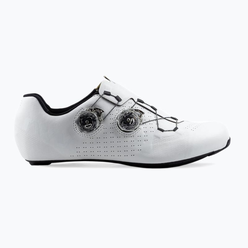 Pantofi de bicicletă pentru bărbați Northwave Extreme Pro 2 alb 80221010 10