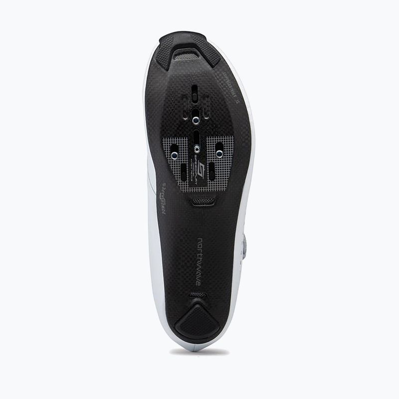 Pantofi de bicicletă pentru bărbați Northwave Extreme Pro 2 alb 80221010 12