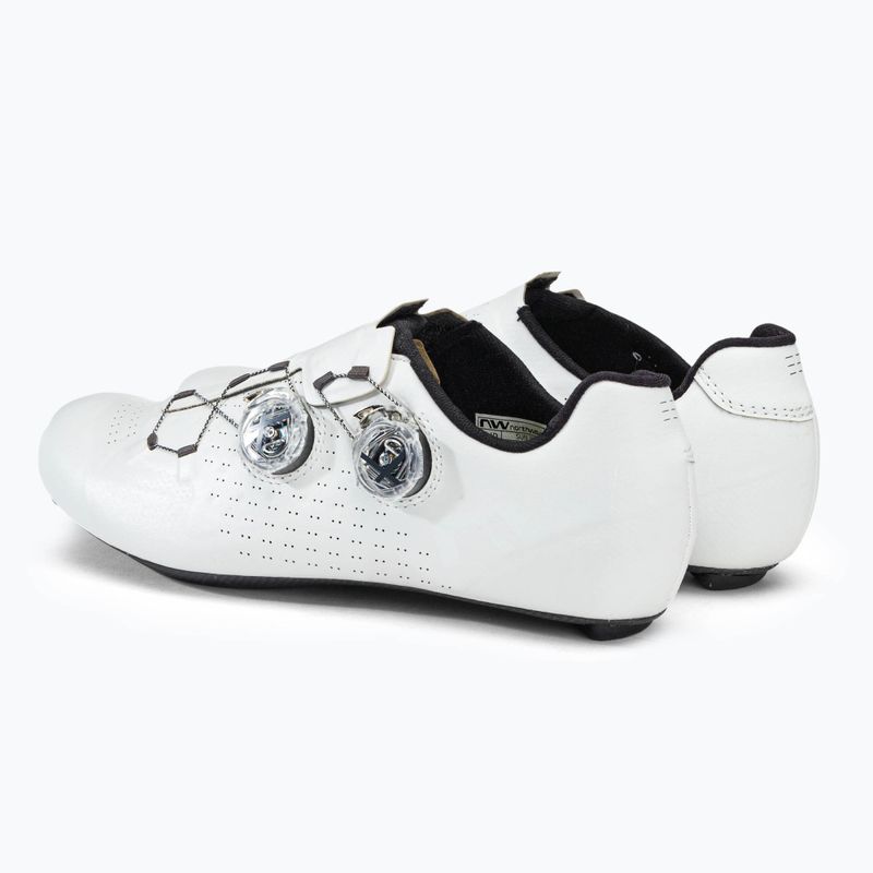 Pantofi de bicicletă pentru bărbați Northwave Extreme Pro 2 alb 80221010 3