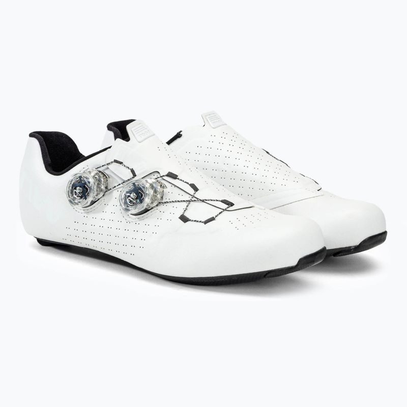 Pantofi de bicicletă pentru bărbați Northwave Extreme Pro 2 alb 80221010 4