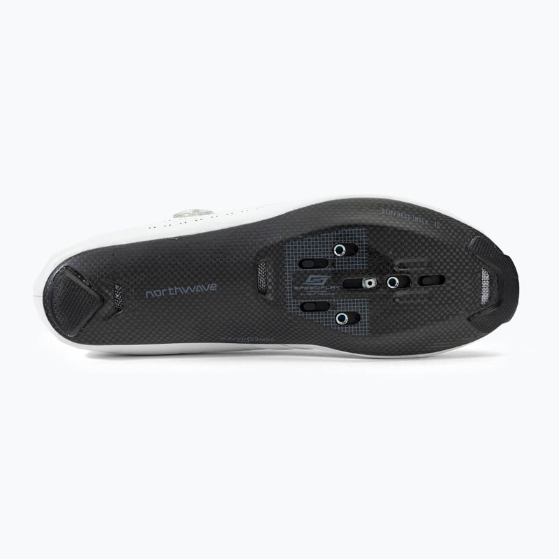 Pantofi de bicicletă pentru bărbați Northwave Extreme Pro 2 alb 80221010 5
