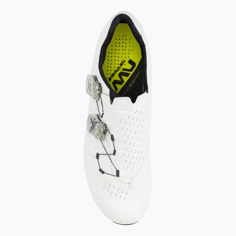 Pantofi de bicicletă pentru bărbați Northwave Extreme Pro 2 alb 80221010 6