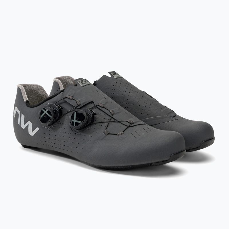 Northwave Extreme Pro 2 gri, bărbați, pantofi de șosea 80221010 4