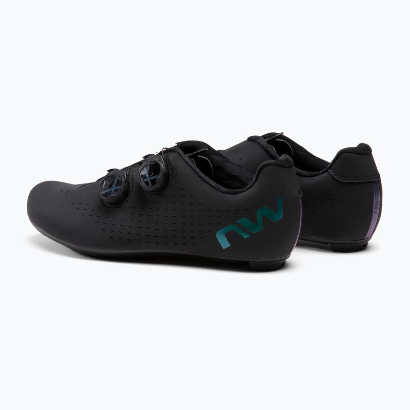 Northwave pantofi de bicicletă pentru bărbați Revolution 3 negru 80221012 3