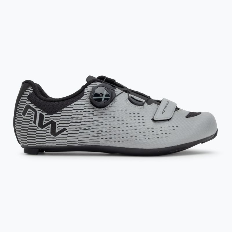 Încălțăminte de șosea pentru bărbați Northwave Storm Carbon 2 silver/reflective 2