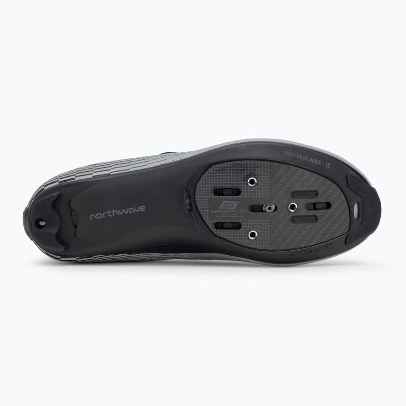 Încălțăminte de șosea pentru bărbați Northwave Storm Carbon 2 silver/reflective 4