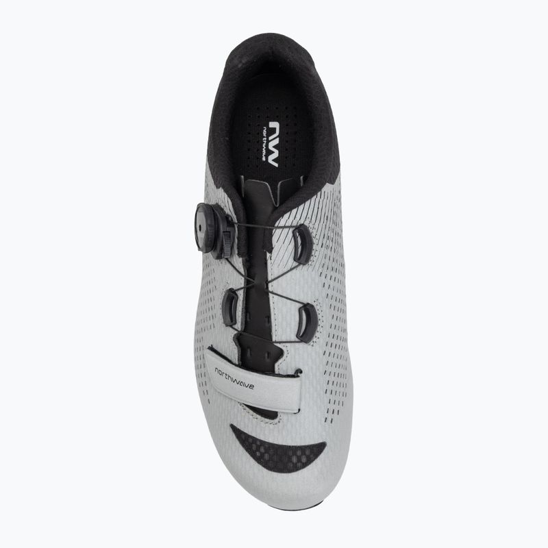 Încălțăminte de șosea pentru bărbați Northwave Storm Carbon 2 silver/reflective 5