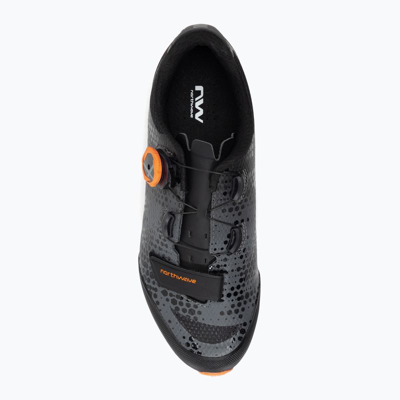 Ghete de ciclism pentru bărbați Northwave Razer 2 graphite orange 80222013 6