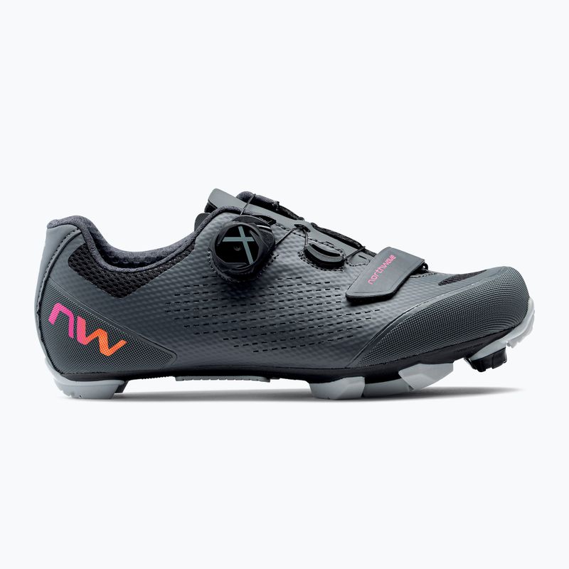 Încălțăminte de ciclism MTB pentru femei Northwave Razer 2 gri 80222016 9