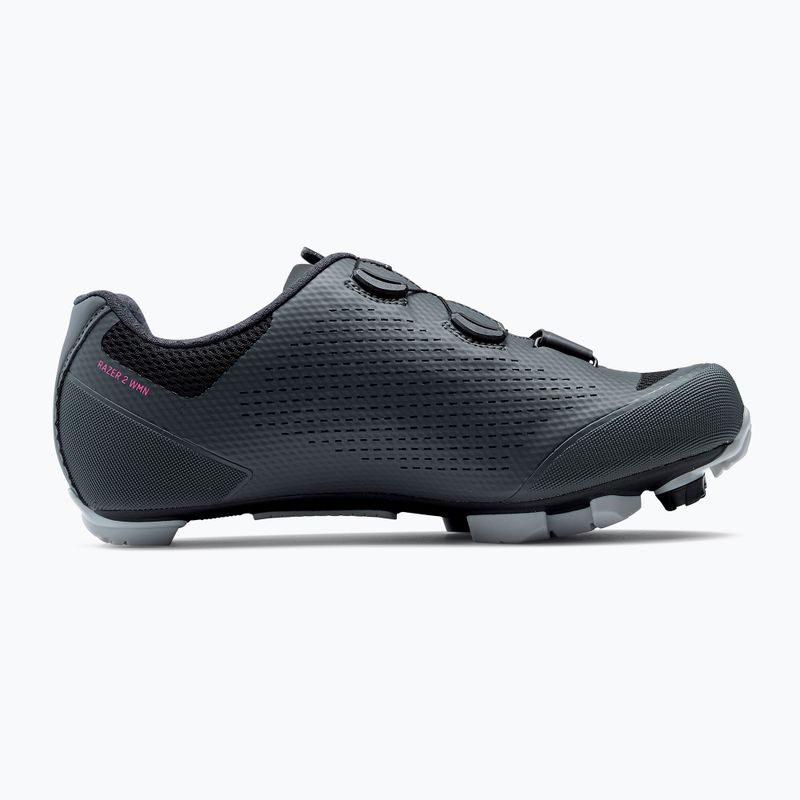 Încălțăminte de ciclism MTB pentru femei Northwave Razer 2 gri 80222016 10