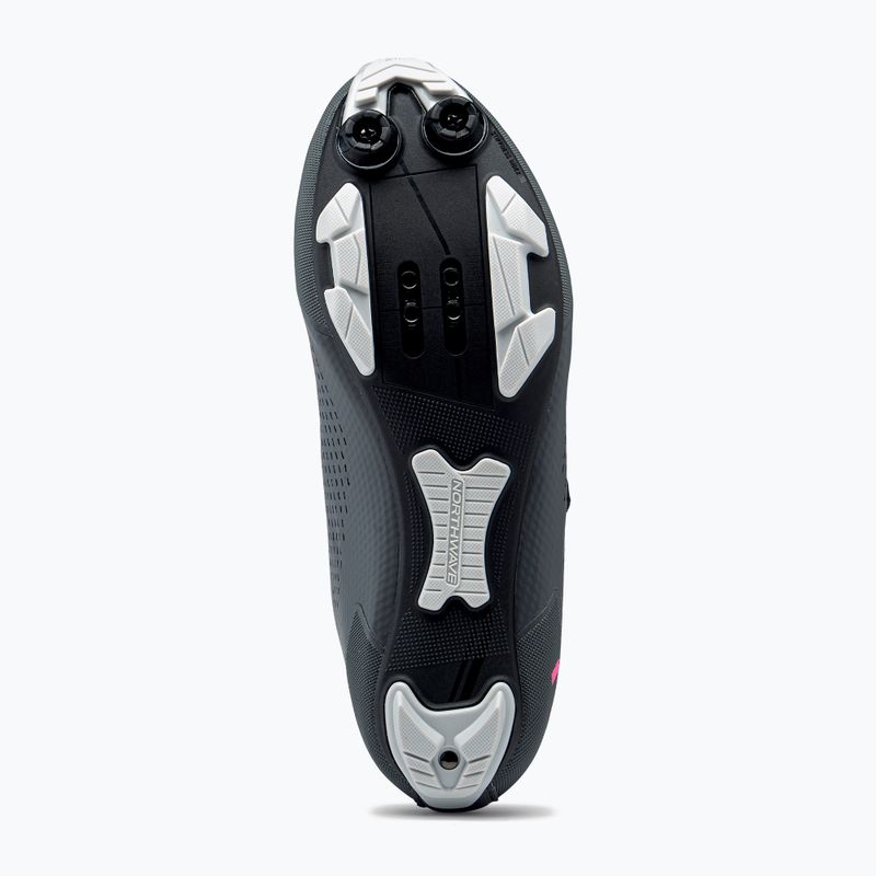 Încălțăminte de ciclism MTB pentru femei Northwave Razer 2 gri 80222016 11