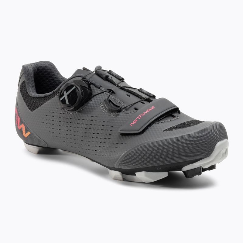 Încălțăminte de ciclism MTB pentru femei Northwave Razer 2 gri 80222016