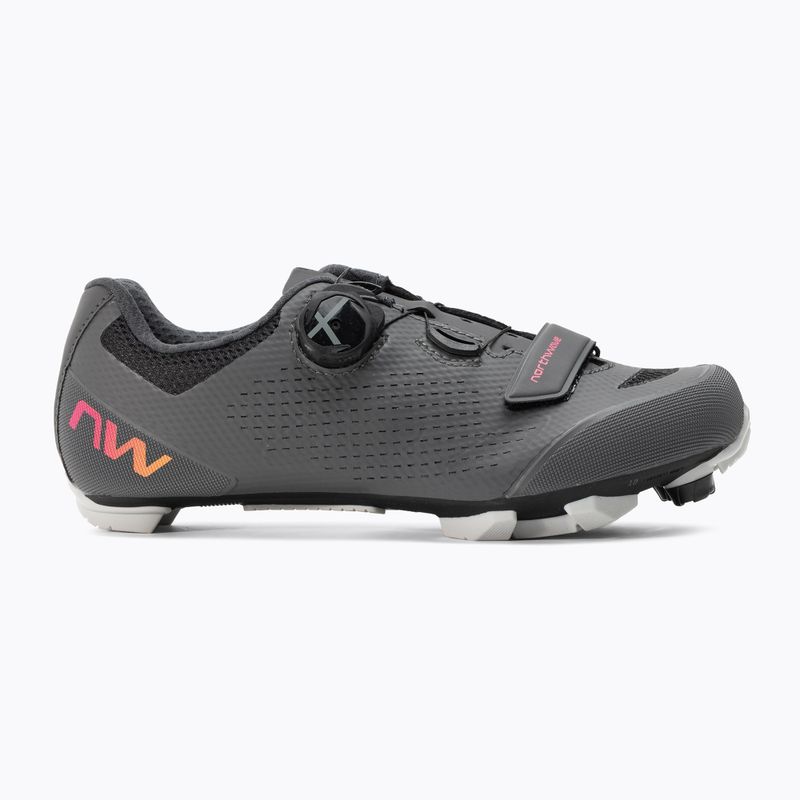Încălțăminte de ciclism MTB pentru femei Northwave Razer 2 gri 80222016 2