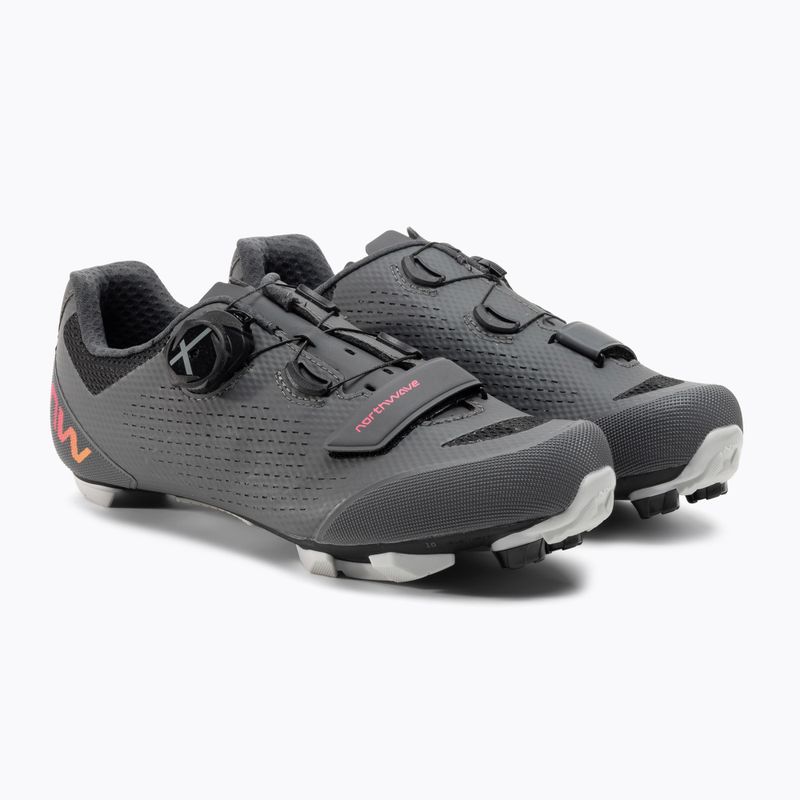 Încălțăminte de ciclism MTB pentru femei Northwave Razer 2 gri 80222016 4