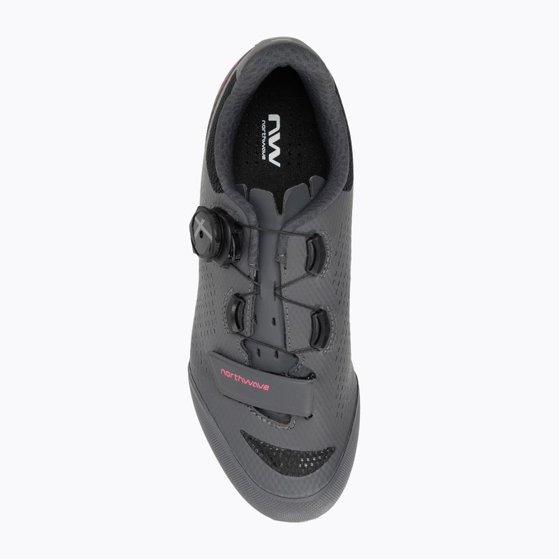 Încălțăminte de ciclism MTB pentru femei Northwave Razer 2 gri 80222016 6